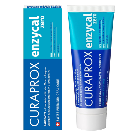 Зубная паста CURAPROX Enzycal Zero, 75 мл