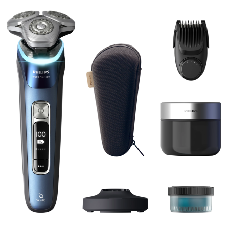 Электробритва Philips SkinIQ XP9201/33, синий
