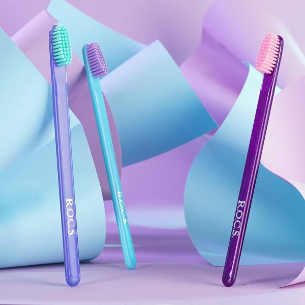 Зубная щетка R.O.C.S. Passions РОЗОВАЯ