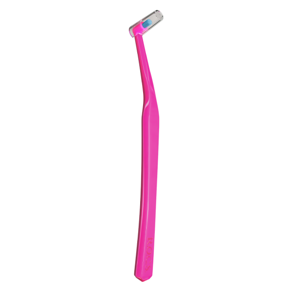 Монопучковая зубная щетка R.O.C.S. PRO Mono РОЗОВАЯ