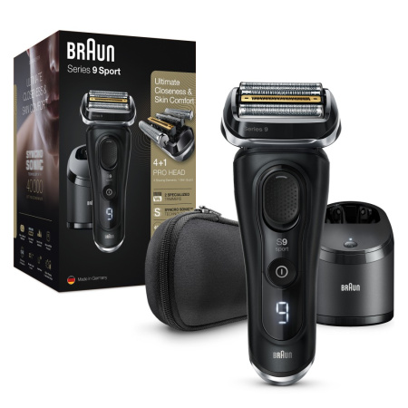 УЦЕНКА Электробритва Braun 9352cc Noir