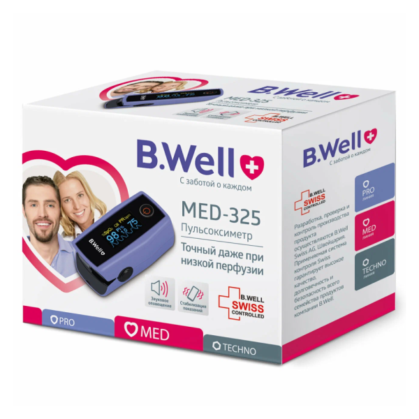 Пульсоксиметр B.Well MED-325