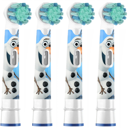 БЛИСТЕР ИЗ 4 насадок Braun Oral-B Stages Kids Холодное Сердце