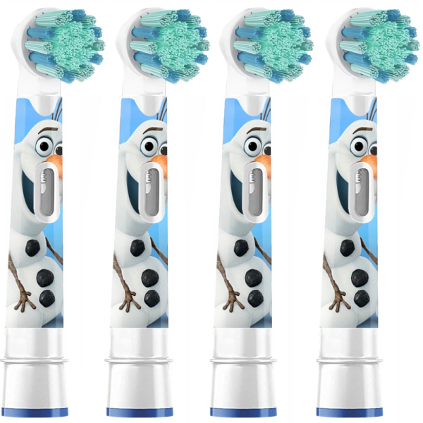 БЛИСТЕР ИЗ 4 насадок Braun Oral-B Stages Kids Холодное Сердце