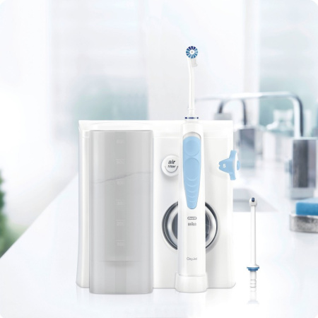 Ирригатор Oral-B OxyJet MD20, 2 насадки