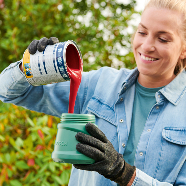 УЦЕНКА Краскораспылитель Bosch EasySpray 18V-100