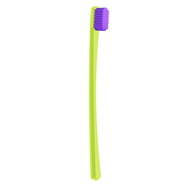 Зубная щетка R.O.C.S. PRO Colors, средняя САЛАТОВАЯ