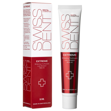 Зубная паста Swissdent Extreme, 50 мл