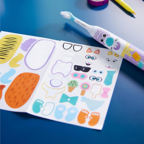 Детская электрическая зубная щетка Philips Sonicare Kids HX3601/01 (3+)