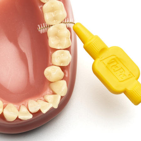 Ершик межзубный TePe ID-brush (25 шт.) 0.7 YELLOW