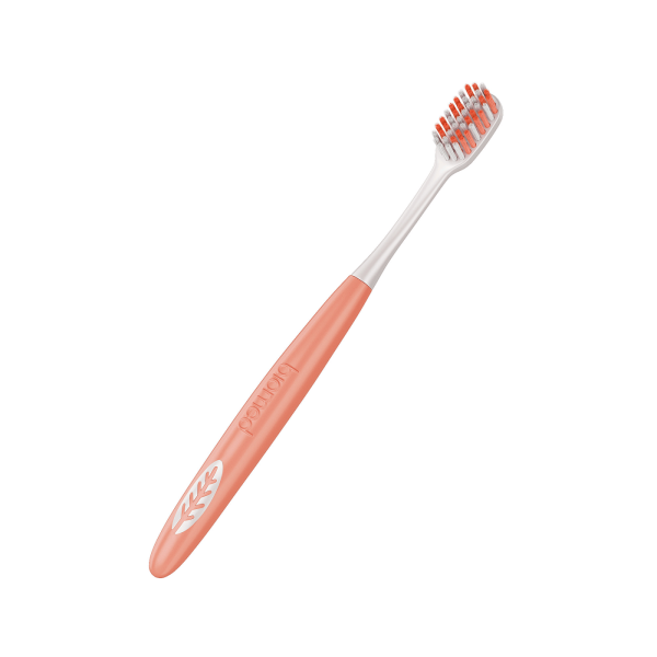 Зубная щетка BIOMED PEARL MEDIUM, средняя ОРАНЖЕВАЯ