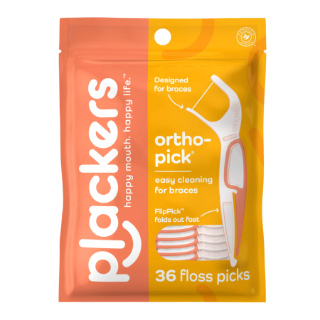 Флоссер Plackers Orthopick (36 шт.)