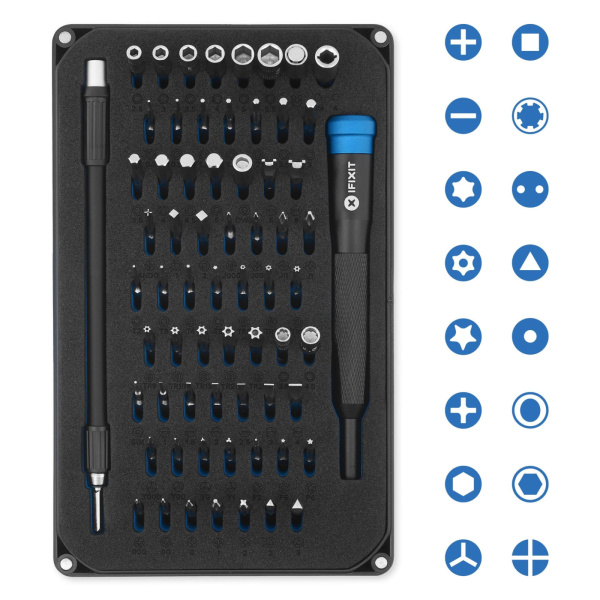 Набор отверток для точных работ iFixit Pro Tech 64 биты IF145-307-4 (EU145307-4)
