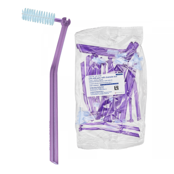 CURAPROX Набор ершиков 25 шт -  Perio Clinicpack CPS 408 (2,2 мм) с держателями UHS 451/UHS 470