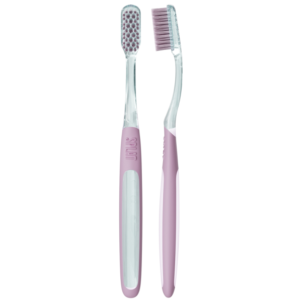 Зубная щетка SPLAT CLINIC CARE Soft (мягкая) РОЗОВАЯ