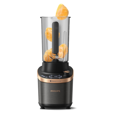 УЦЕНКА Блендер с модулем соковыжималки Philips HR3770/00 1500 Вт, черный