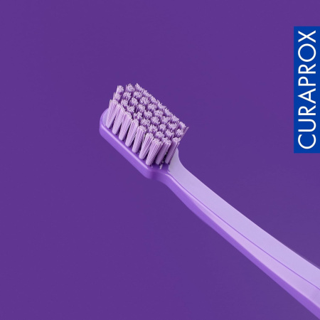 Зубная щетка CURAPROX "soft" CS1560 ФИОЛЕТОВАЯ