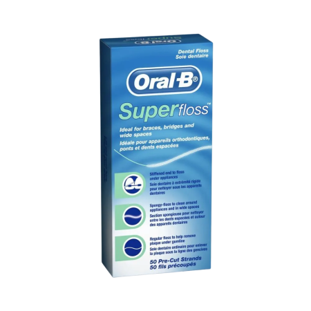 УЦЕНКА Нить межзубная Oral-B Super Floss