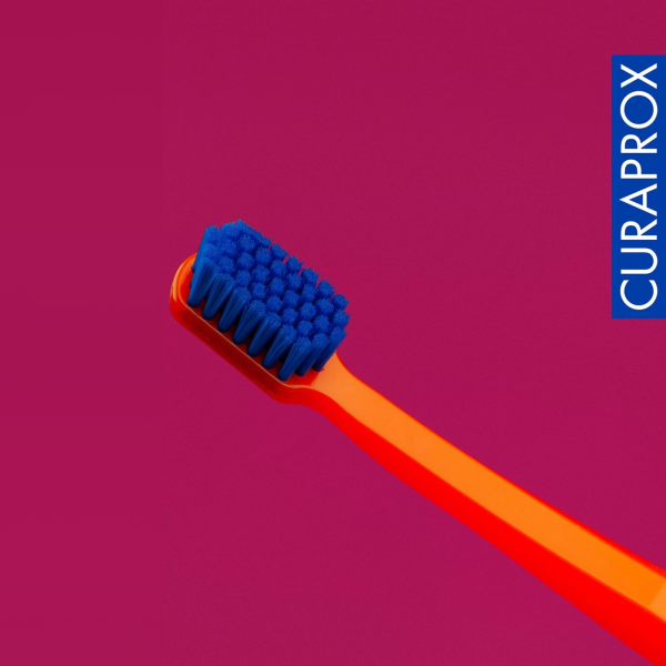 Зубная щетка CURAPROX "ultrasoft" CS5460 ОРАНЖЕВАЯ
