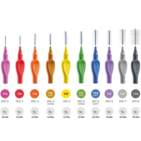 CURASEPT PROXI T21 PURPLE межзубные ершики (6 шт)