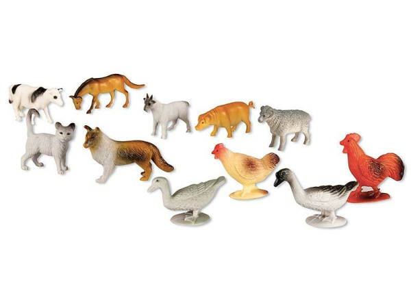 Мотивационный набор Miratoi №3 ферма, 100 игрушек