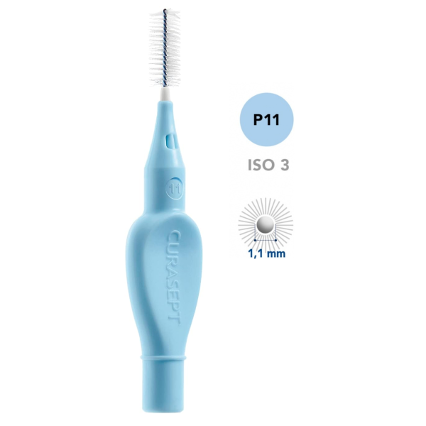 CURASEPT PROXI P11 LIGHT BLUE межзубные ершики (25 шт) БОЛЬШАЯ УПАКОВКА