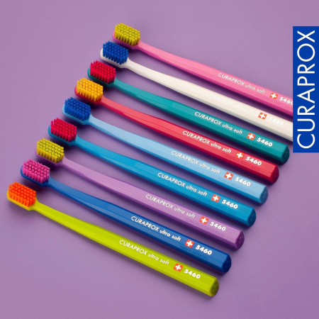 Зубная щетка CURAPROX "ultrasoft" CS5460 БИРЮЗОВАЯ