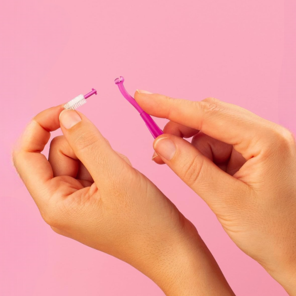 CURAPROX Набор ершиков 5 шт - Perio CPS 406 (1,7 мм) с держателями UHS 470