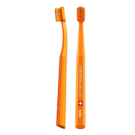 Зубная щетка CURAPROX CS Kids 5500 ОРАНЖЕВАЯ