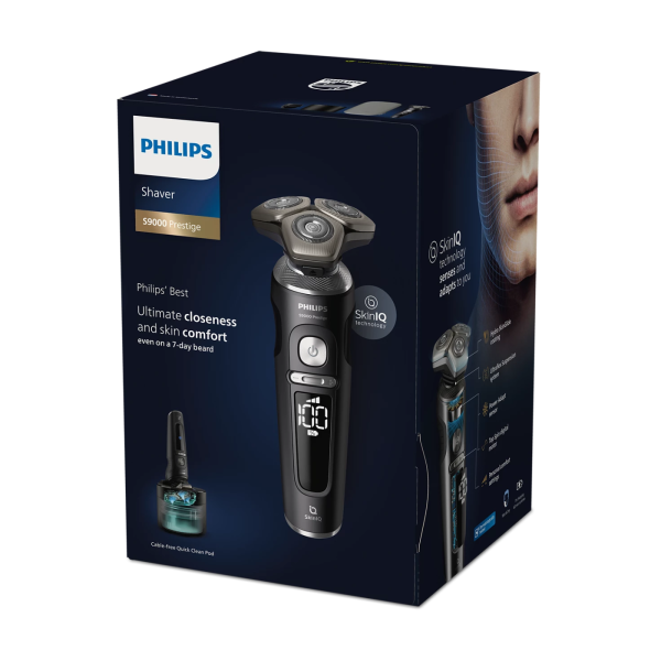 Электробритва Philips Series 9000 Prestige SP9840/31, Black Matte