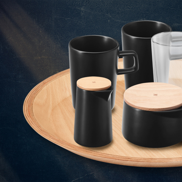 0651544505 Поднос WMF Kineo деревянный 37.5 см