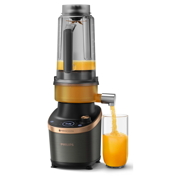 УЦЕНКА Блендер с модулем соковыжималки Philips HR3770/00 1500 Вт, черный