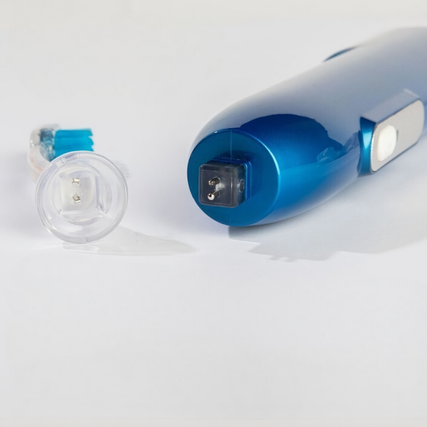 Ультразвуковая зубная щетка Emmi-Dent 6 Professional - Синий металлик