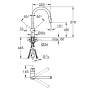 Смеситель для кухни GROHE Minta с выдвижным изливом, хром (32321002)