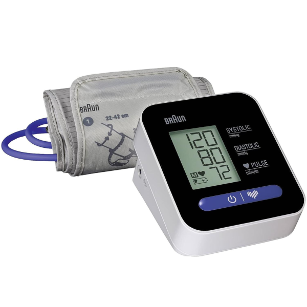 Тонометр Braun ExactFit1 BUA5000, белый