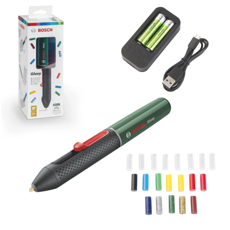 Клеевая ручка Bosch Gluey Evergreen ЗЕЛЕНАЯ, 06032A2100