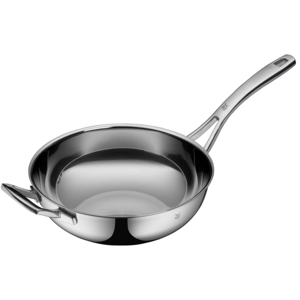 Вок WMF Multiply с крышкой из нержавеющей стали, 28 см 0753506040