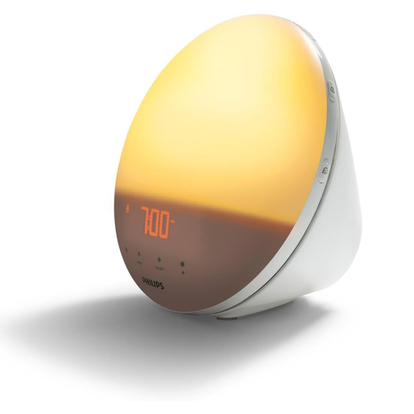 Световой будильник Philips Wake-up Light HF3519/01, белый
