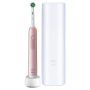 Электрическая зубная щетка ORAL-B Pro 3 3500 розовая + футляр (D505.513.3X)