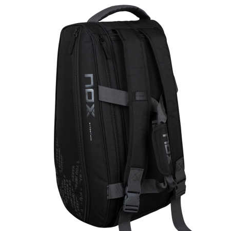 Сумка Nox STREET SERIES PADEL BAG BLACK/GREY BPSTBLGR