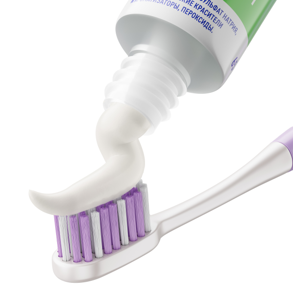 Зубная паста Biomed Взрывная свежесть. Свежий огурец и мята, 65 г (ЗЕЛЕНАЯ)