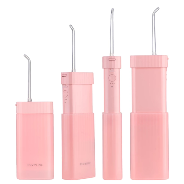 Ирригатор портативный Revyline RL 410 Pink (розовый)