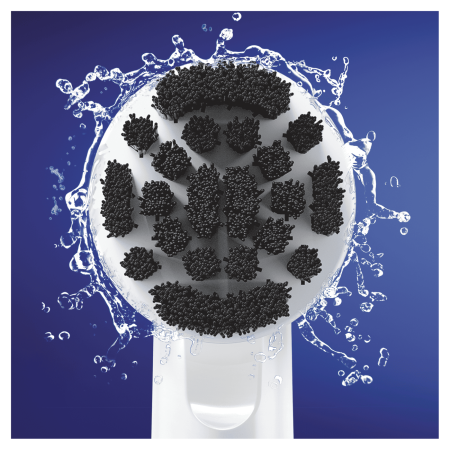 Насадка 1 шт. (!) Braun Oral-B Pure Clean с древесным углем