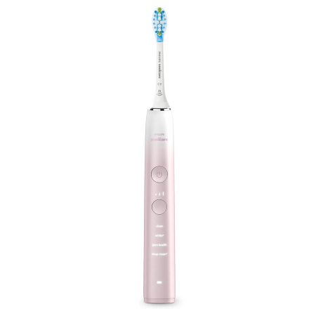 Электрическая зубная щетка Philips Sonicare DiamondClean 9000 HX9911/84, розовый