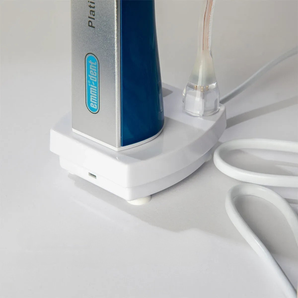 Ультразвуковая зубная щетка Emmi-Dent 6 Platinum Blue Синяя