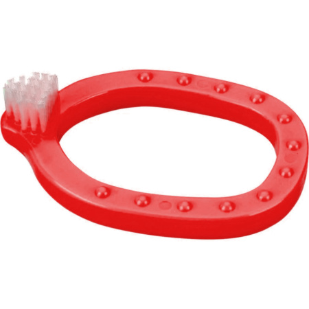 Щетка-прорезыватель Miradent Infant-O-Brush, КРАСНАЯ