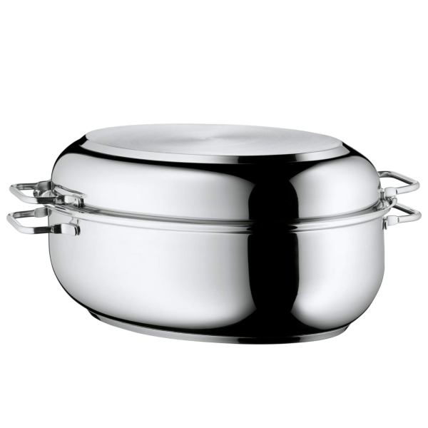 Жаровня WMF Extrabräter с крышкой 8,5 л 0788016040