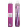 Зубная щетка для взрослых TM VOC мягкая, фиолетовая