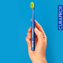 Зубная щетка CURAPROX "soft" CS1560 ТЕМНО-СИНЯЯ