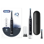 Электрическая зубная щетка ORAL-B iO Series 6N Black (iOM6.2Q6.2DK) с черным футляром и 2 насадками
